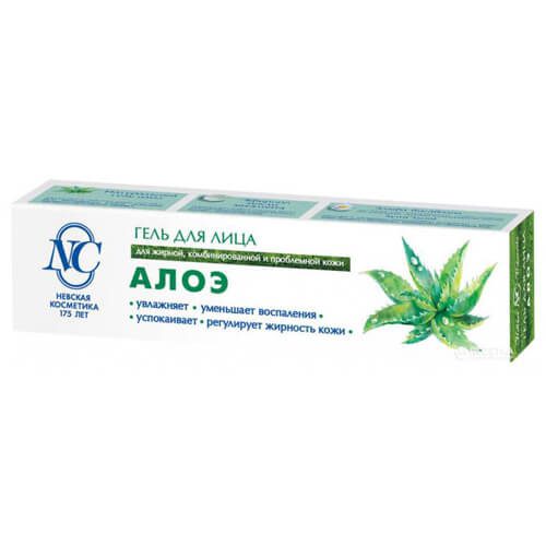 Gel trị mụn NC của Nga chiết xuất lô hội - 40ml