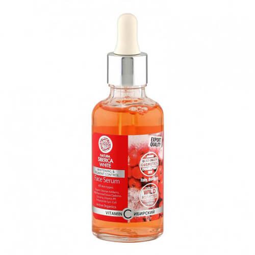 Serum Natura Siberica Nga dưỡng trắng da và làm mềm da - 50ml