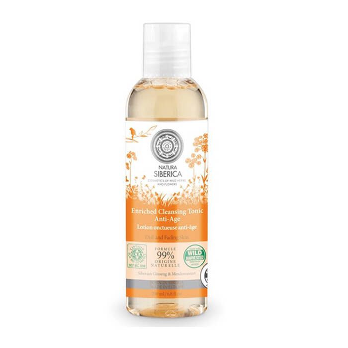 Nước hoa hồng Anti-age chống lão hóa Natura Siberica - 200ml
