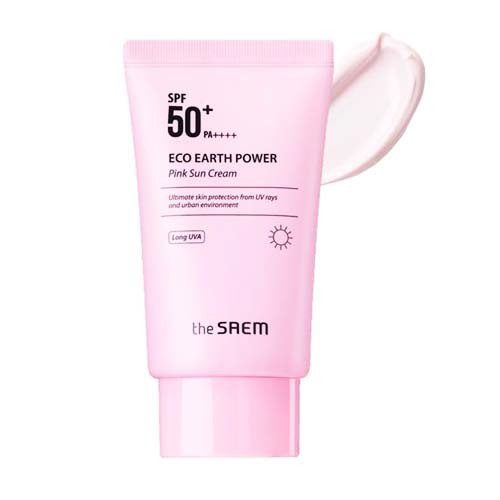 Kem chống nắng The SAEM Pink Sun Cream SPF 50 PA++++