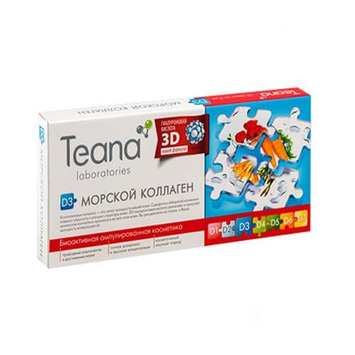Serum collagen tươi Teana D3 Nga chống nhăn, chống lão hóa da