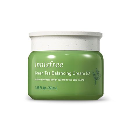 Kem dưỡng da trà xanh Innisfree Green Tea Balancing Cream EX - 50ml