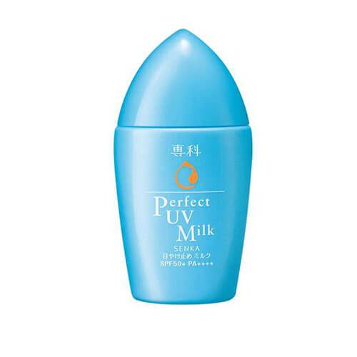 Sữa chống nắng Senka Perfect UV Milk SPF50