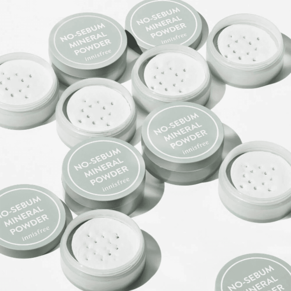 Phấn phủ kiềm dầu Innisfree No-Sebum Mineral Powder