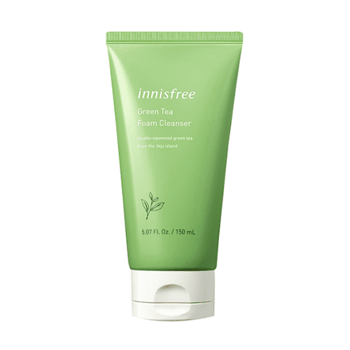 Sữa rửa mặt trà xanh Innisfree Green Tea Foam Cleanser - 150ml