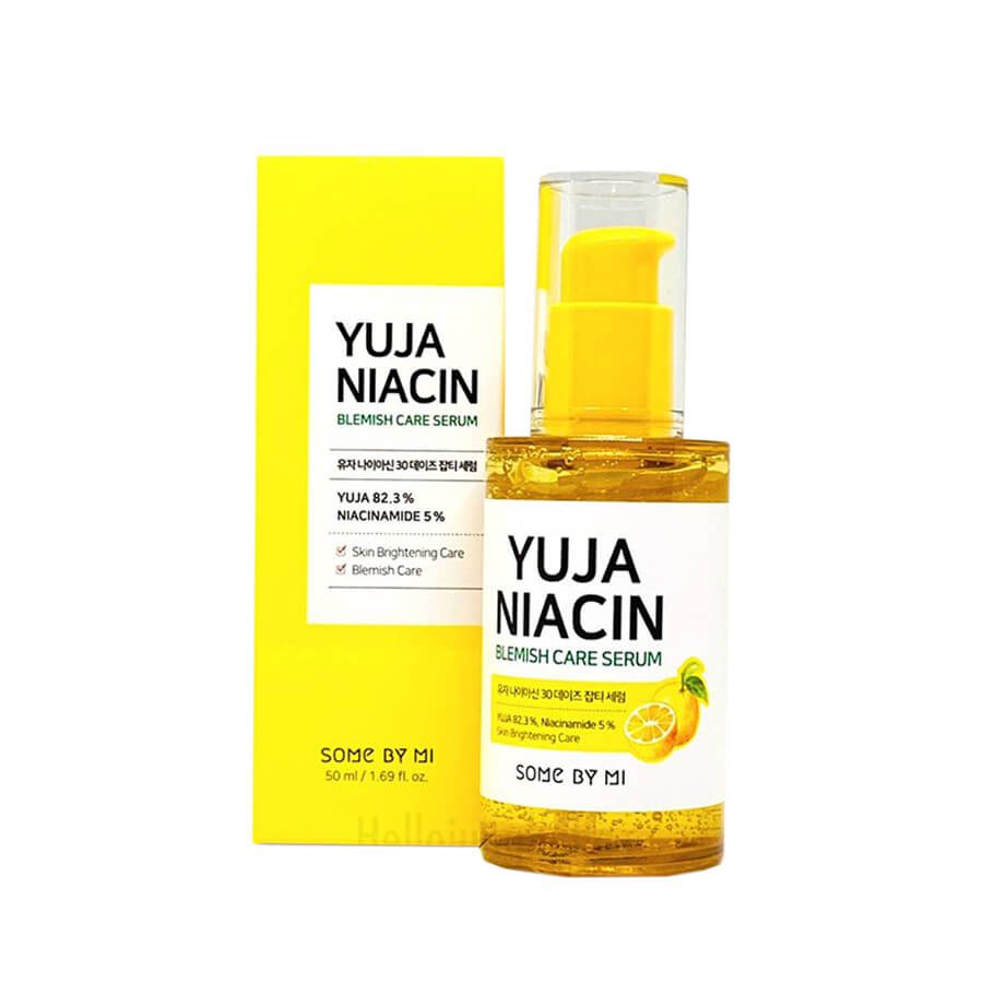 Serum trị thâm mụn Some By Mi Yuja Niacin 30 Days Blemish Care Serum 50ml - Ảnh 3