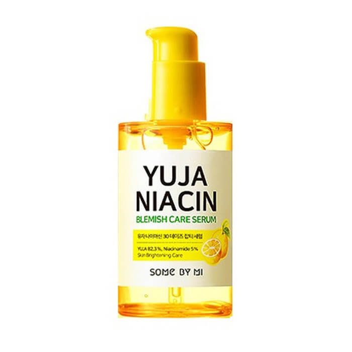 Serum trị thâm mụn Some By Mi Yuja Niacin 30 Days Blemish Care Serum 50ml