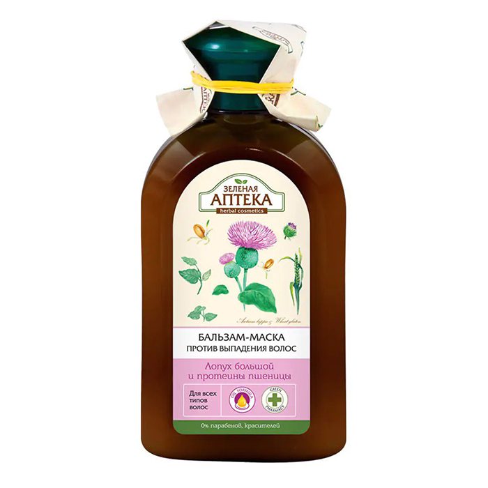 Dầu xả chống rụng tóc cây Ngưu Bàng và Protein Lúa Mì, giảm gãy rụng kích thích mọc tóc - 300ml