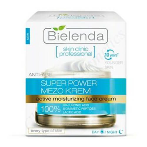 Kem dưỡng ẩm Bielenda Skin Clinic Professional chống lão hóa - 50ml