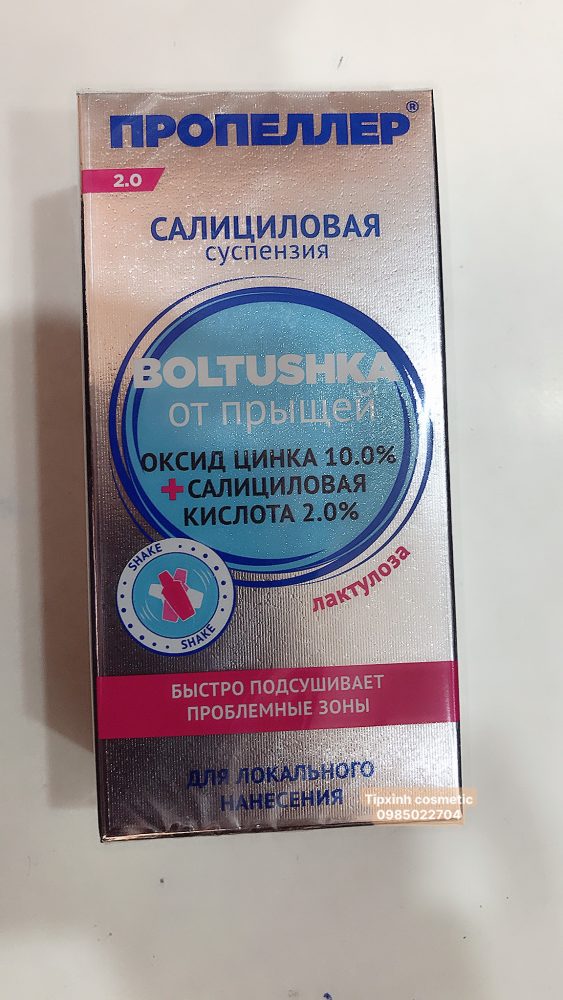 Serum trị mụn Propller Immuno của Nga mẫu mới - 25ml