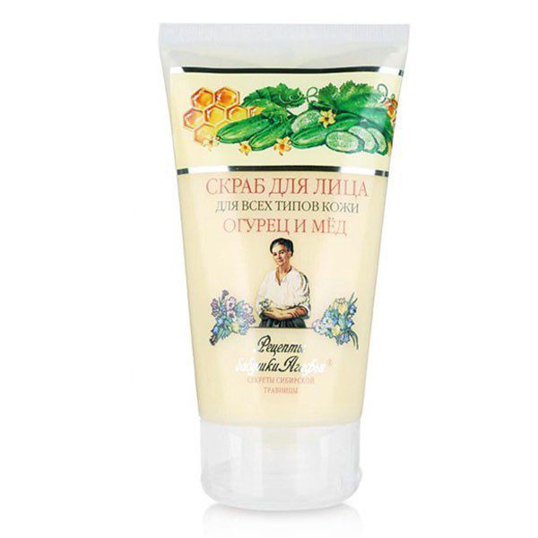Review tẩy da chết dưa leo bà già Nga Agafia – 150ml