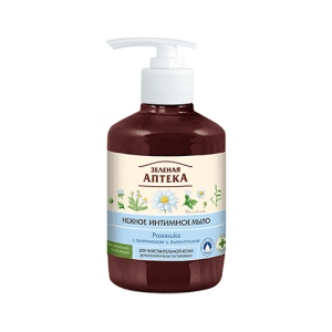 Dung dịch vệ sinh Anteka chiết xuất hoa cúc cho da nhạy cảm của Nga - 370ml