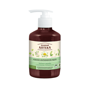 Dung dịch vệ sinh Anteka chiết xuất trà xanh kháng khuẩn của Nga - 370ml