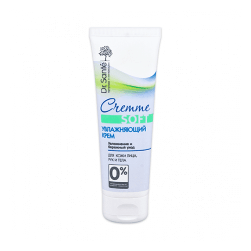 Review kem dưỡng Dr. Sante Cremme Soft
