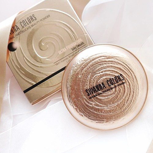 PHẤN PHỦ DẠNG NÉN KIỀM DẦU SIVANNA COLOR - Tone 1: tone sáng