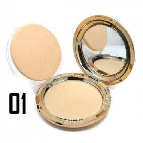 PHẤN PHỦ DẠNG NÉN KIỀM DẦU SIVANNA COLOR - Tone 1: tone sáng - Ảnh 2