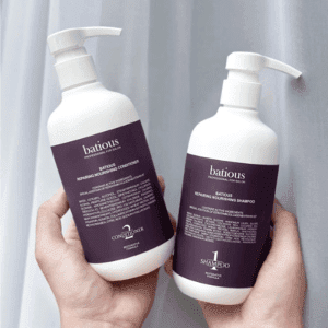 Alternative view of Bộ Dầu Gội & Xả Batious Repairing Nourishing – Chăm sóc & phục hồi tóc hư tổn 500ml