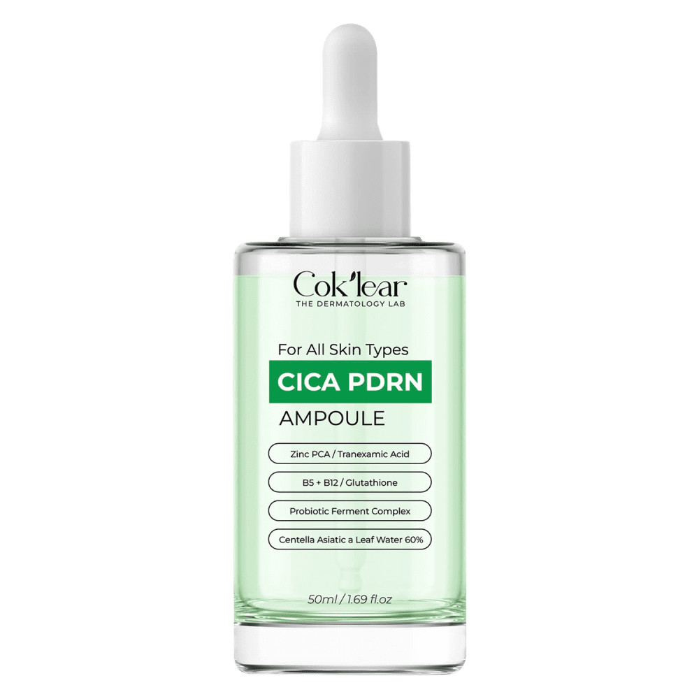 Serum cấp ẩm phục hồi CO'KLEAR CICA PDRN AMPOULE 50ml