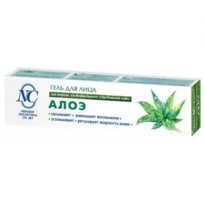 Gel trị mụn NC của Nga chiết xuất lô hội - 40ml