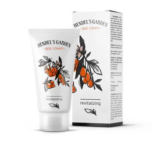 Kem chống nhăn Goji Hendel’s Garden cho mặt và cổ - 50ml