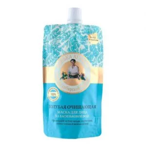 Mặt nạ đất sét xanh Agafia kiềm dầu, se khít lỗ chân lông - 100ml