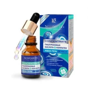 Serum dưỡng ẩm Novosvit chống lão hóa nâng cơ xóa nhăn - 25ml