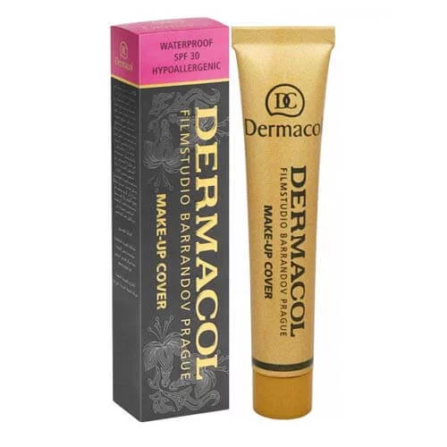 Kem nền Dermacol Make Up Cover che khuyết điểm hiệu quả - 30g
