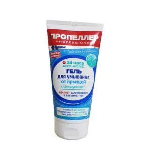 Sữa rửa mặt trị mụn Turbo 24h Anti Acne Nga