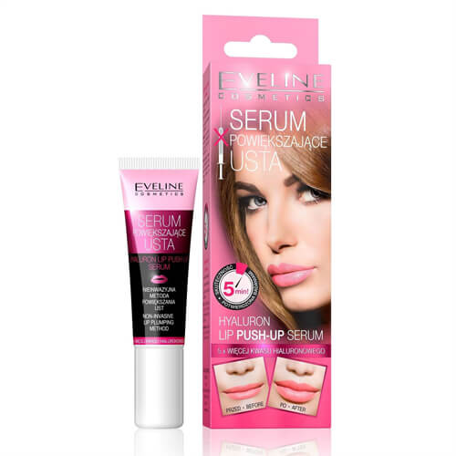 Serum Eveline làm căng và mềm môi - 12ml