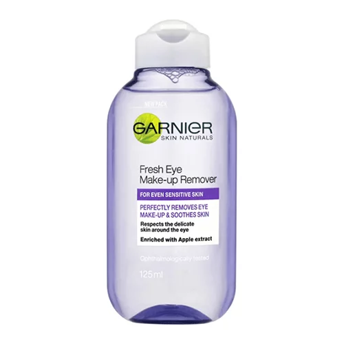 Nước tẩy trang mắt môi Garnier Fresh Eye Make Up của Nga - 125ml