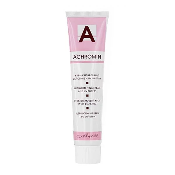Kem trị nám tàn nhang Achromin của Nga - 45ml