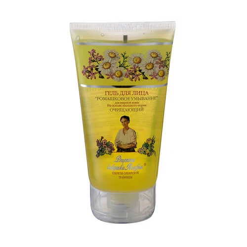 Sữa rửa mặt bà già Agafi chiết xuất từ hoa cúc - 150ml