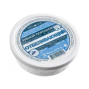 Bột trắng răng Nga làm sạch và thơm miệng từ thiên nhiên