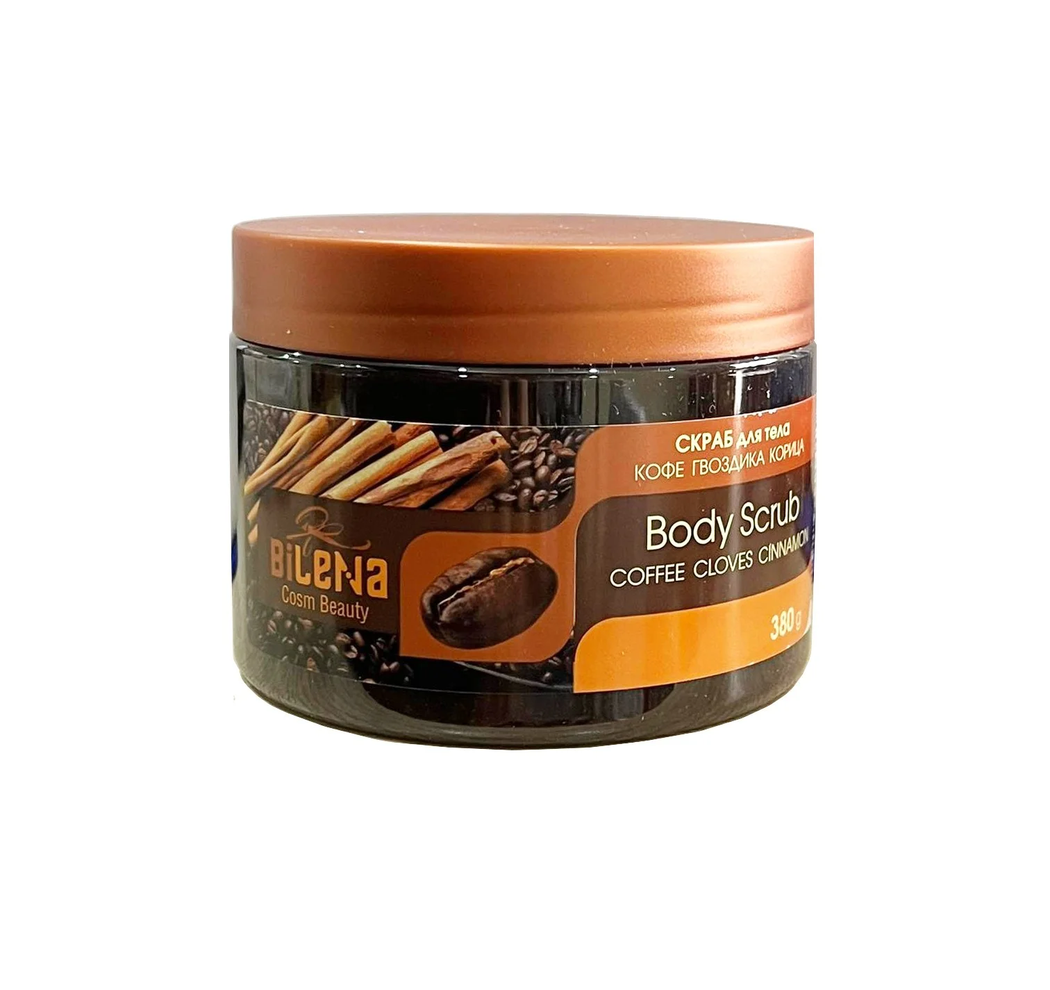 Tẩy da chết body Nga chiết xuất từ quế hồi - 380ml