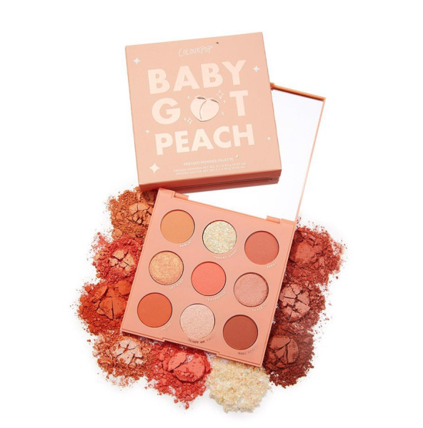 Bảng Màu Mắt ColourPop Baby Got Peach