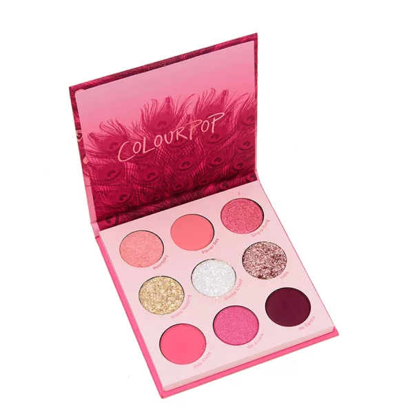 Bảng Màu Mắt ColourPop Love Bird Pressed Powder