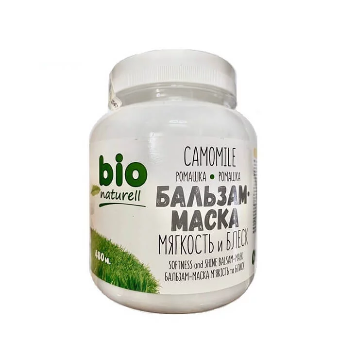 Ủ tóc hoa cúc Bio Naturell giúp phục hồi tóc khô, xơ và hư tổn - 480ml