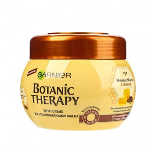 Kem ủ tóc chiết xuất sữa ong chúa Garnier Botanic Therapy Nga - 300ml