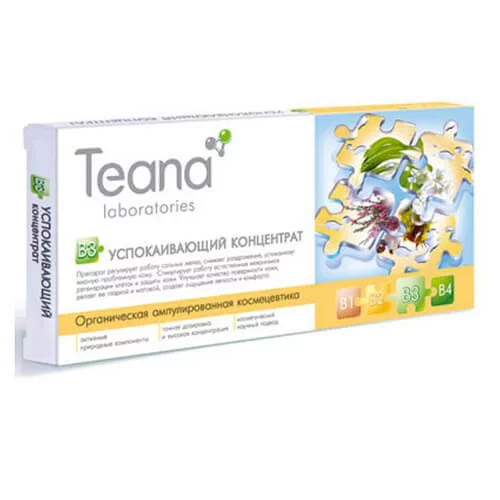 Serum Teana B3 trị mụn, chống viêm tấy mẩn đỏ và mờ thâm sẹo