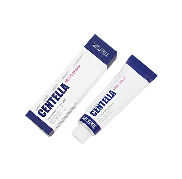 Kem rau má trị mụn phục hồi da MediPeel Centella Mezzo Cream