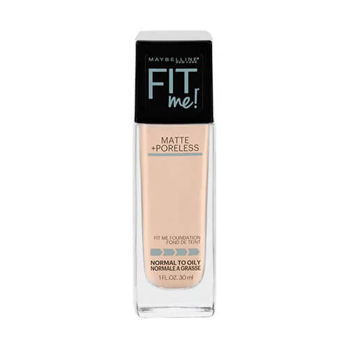 Kem nền Maybelline Fit Me Matte Poreless Foundation