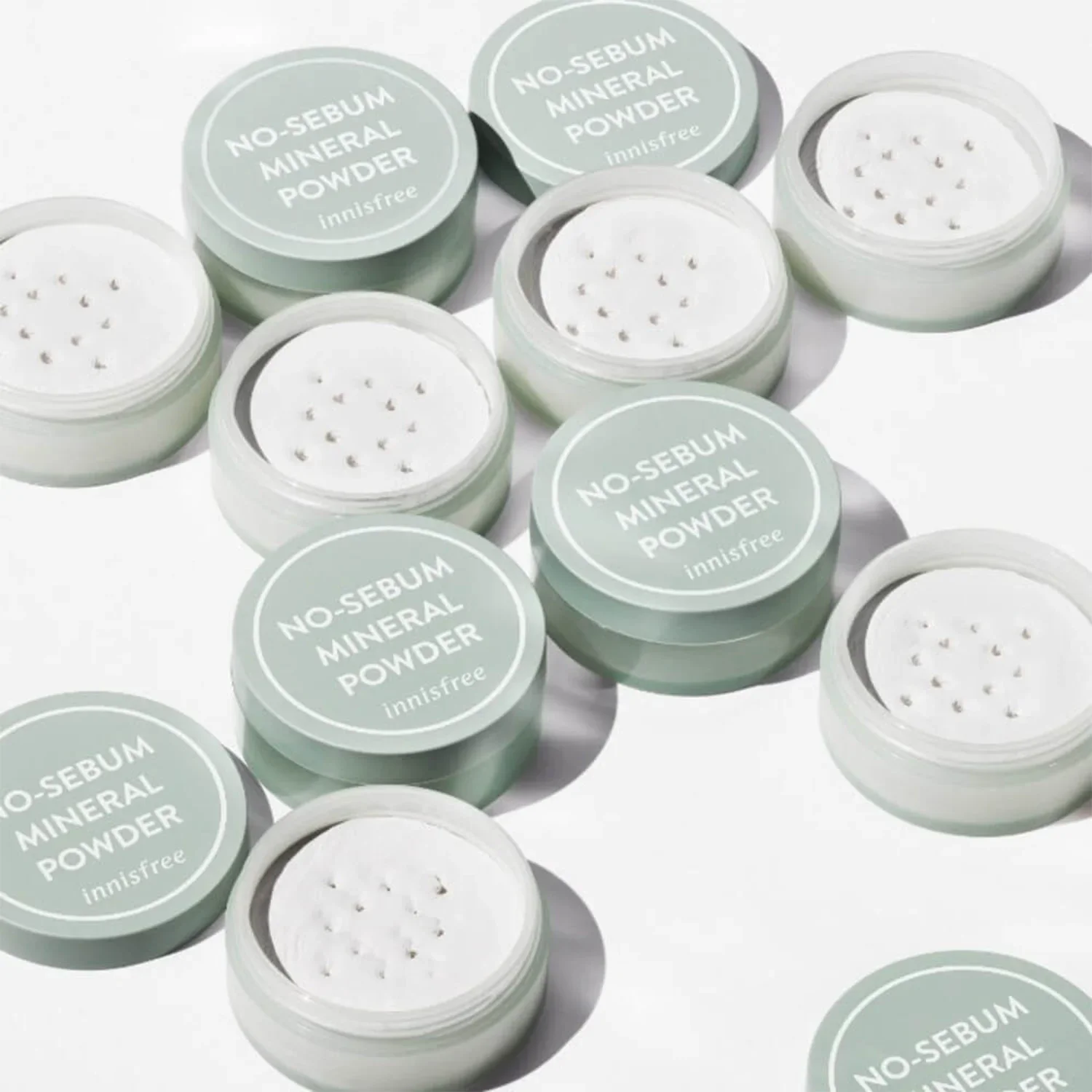 Phấn phủ kiềm dầu Innisfree No-Sebum Mineral Powder