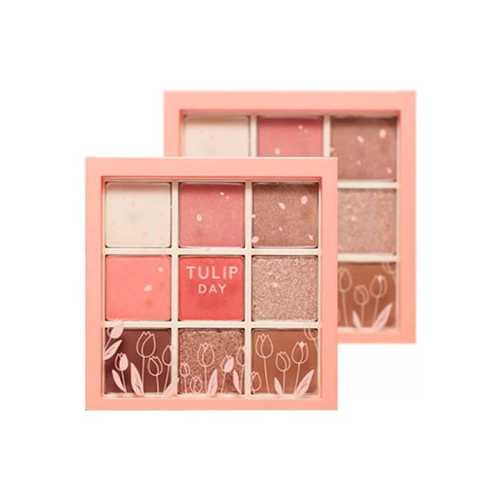 Phấn mắt 9 ô Etude House Play Color Eyes Maple Road
