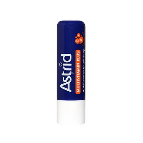 Son dưỡng môi mỡ hươu Astrid Lip Balm màu xanh - 4g