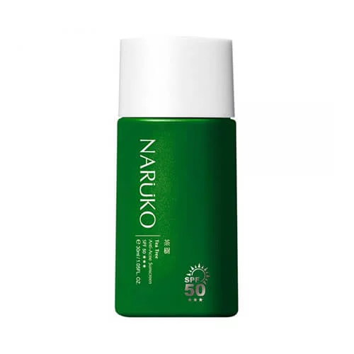 Kem chống nắng da dầu mụn Naruko Tea Tree Anti Acne Sunscreen SPF50 PA+++