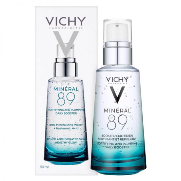 Dưỡng chất cô đặc Vichy Mineral 89 - phục hồi, bảo vệ da