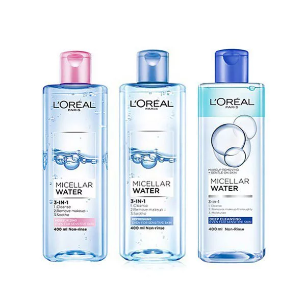 nước tẩy trang cho mọi loại da 3in1