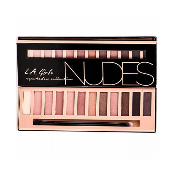 Phấn mắt 12 ô L.A Girl Eyeshadow Collection Nudes