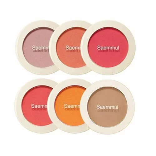 Phấn Má Hồng The Saem Saemmul Single Blusher - 5g