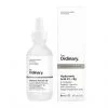 Serum The Ordinary Hyaluronic Acid 2% +B5 Dưỡng ẩm, cấp nước, làm dịu da do kích ứng, se lỗ chân lông. Hyaluronic Acid 2% +B5 là serum water-based (nền nước) với hyaluronic acid và vitamin B5. Sản phẩm này cung cấp dưỡng ẩm cho da, tạo cho làn da một vẻ mịn màng, dẻo dai, căng mọng bằng cách bổ sung độ ẩm cho các lớp da. Sản phẩm này đặc biệt hiệu quả cho làn da thiếu nước, cả da khô lẫn da dầu.